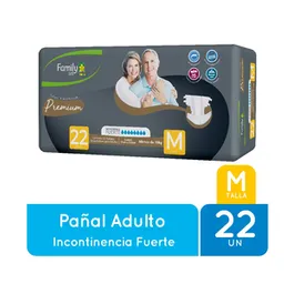 Family Set Pañal Premium Para Adultos Unisex Mediano