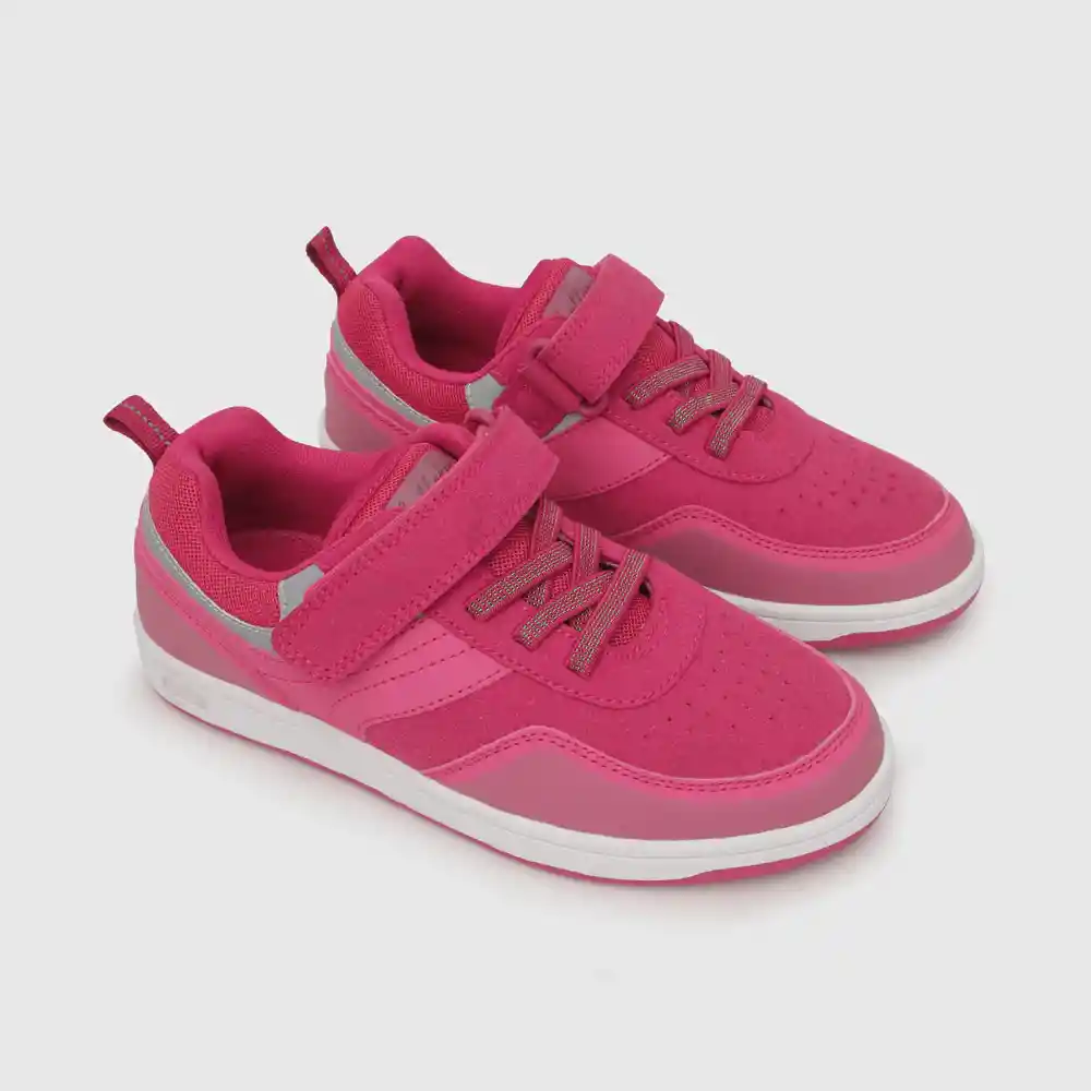 Zapatillas Urbana De Niña Fucsia Talla 31