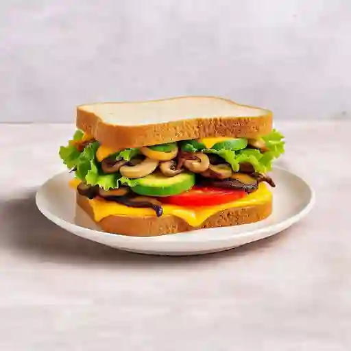 Combo Sandwich Vegetariano