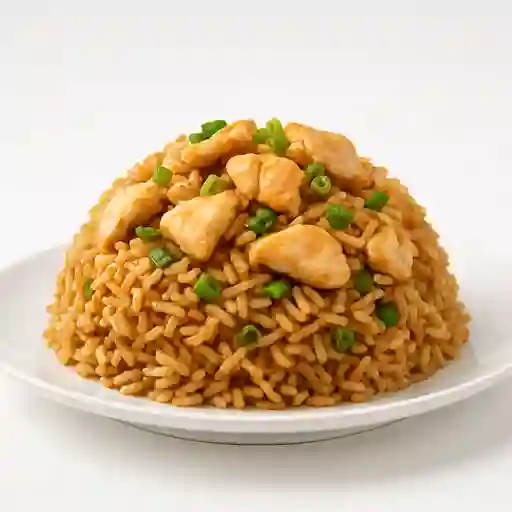 Chaufan con Pollo Porción Doble