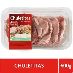 Super Cerdo Chuletitas Cortada para Sartén