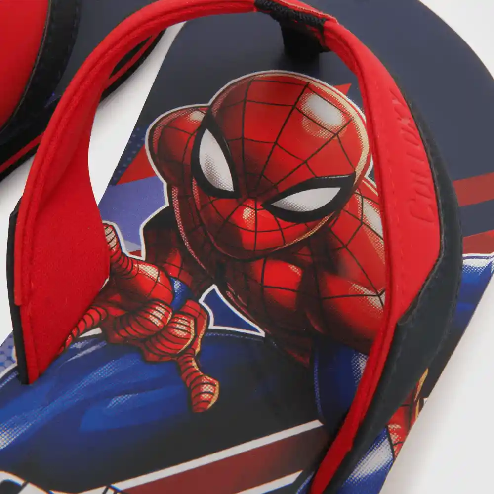 Hawaiana Spiderman De Niño Azul Talla 29