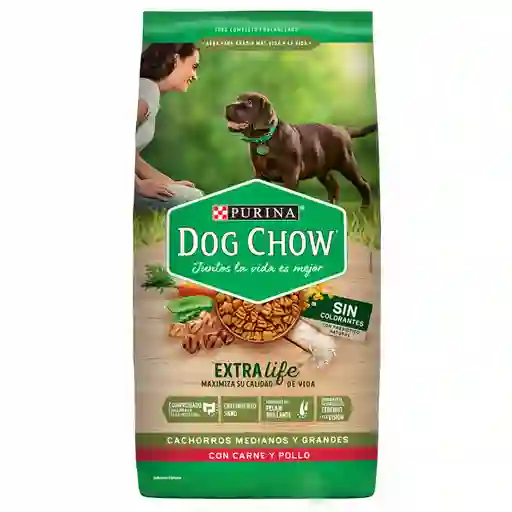 Dog Chow Alimento Para Perro Cachorros Razas Medianas y Grandes