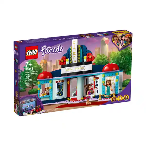 Lego Juguete Friends Movie Theater