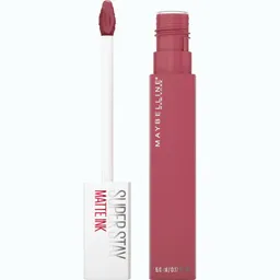 Maybelline Labial Liquido Super Stay Matte Ink Pink Ring Leader