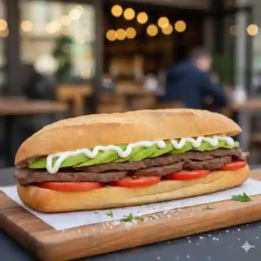 Churrasco de Lomo Italiano