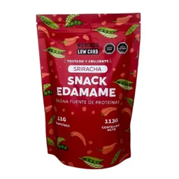 Mercado Lowcarb Snack Edamame Sriracha