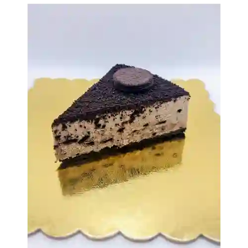 Porción Cheesecake de Oreo