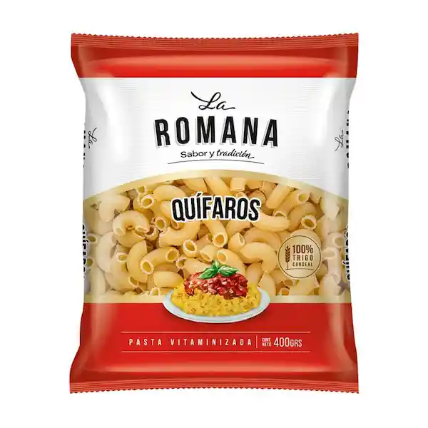 Romana Fideo Quifaro