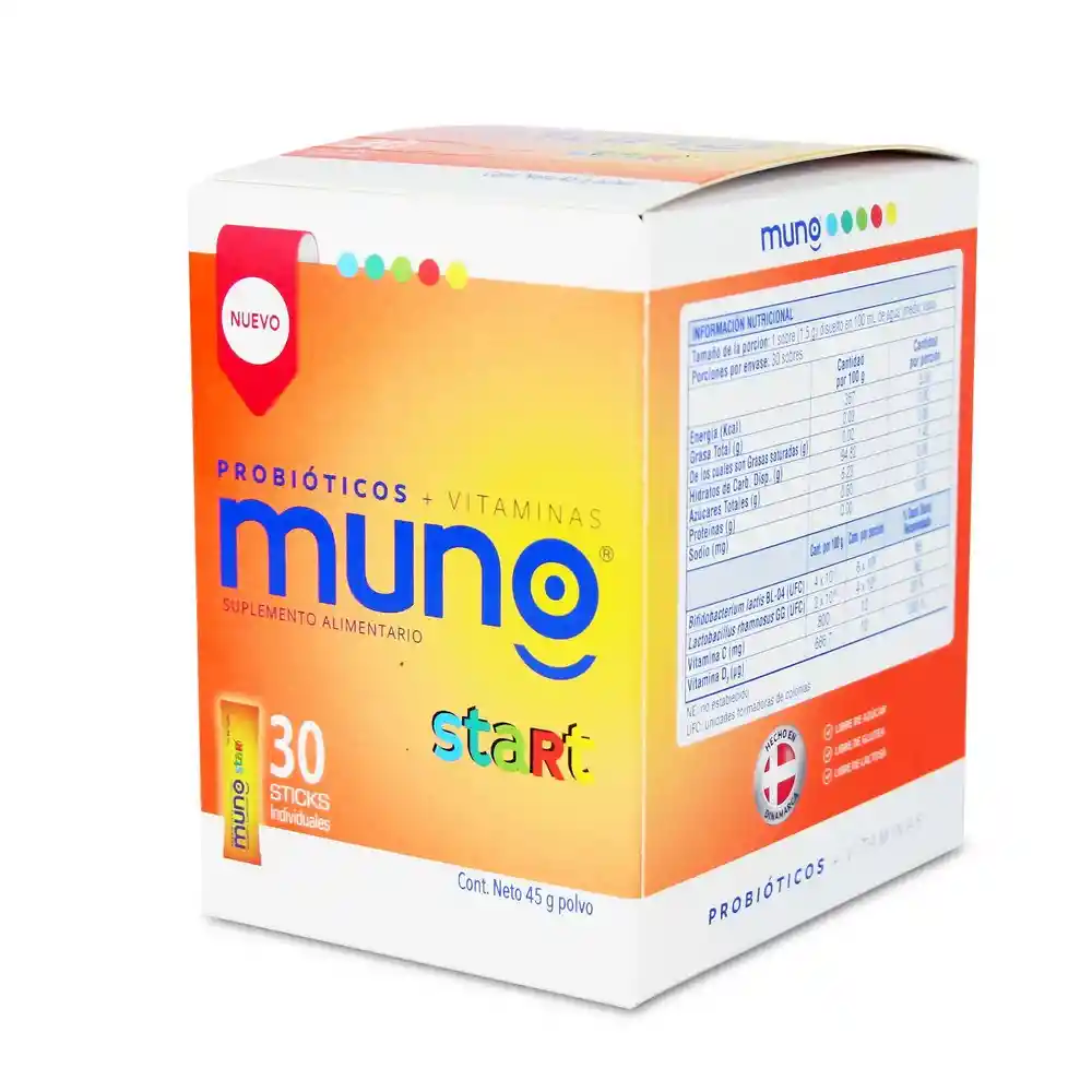 Axon Pharma Muno Start Pvo X 30 Sobres