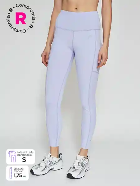 Head Calza Epasa Mujer Lila M SS25