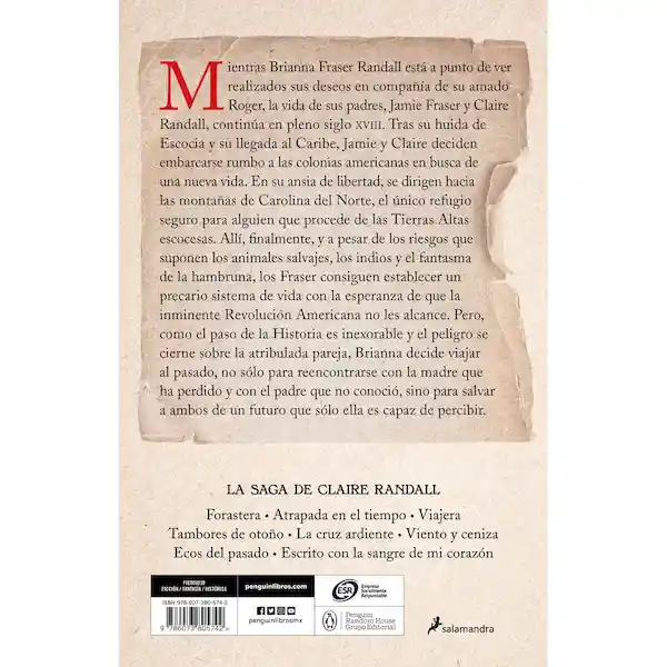 Tambores De Otoño (Claire Randall 4)