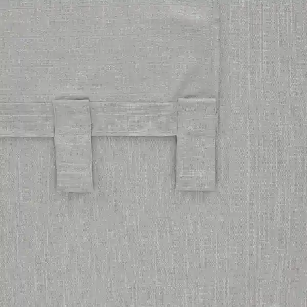 Set Cortina Texturada Con Presilla 140 x 240 cm Casaideas