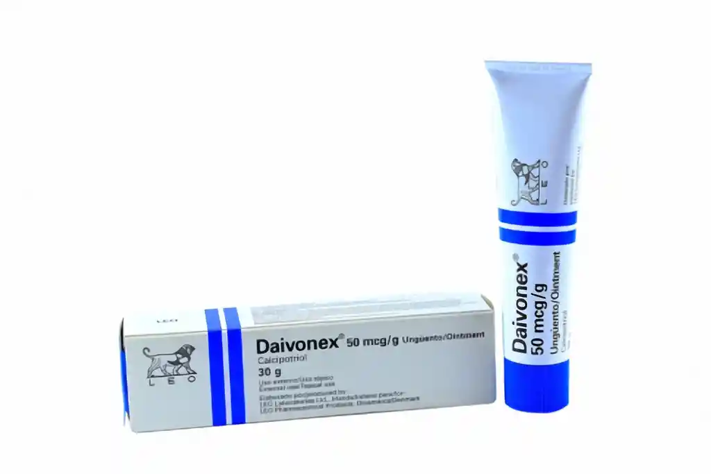 Daivonex Antipsoriásicos (50 mcg) Ungüento Tópico