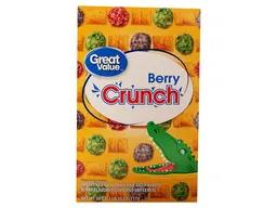 Cereal Berry Crunch Great Value