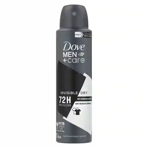 2 x Deo Aer Ap Dove 72Hr 150 mL Invisible D