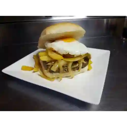 Hamburguesa a Lo Pobre