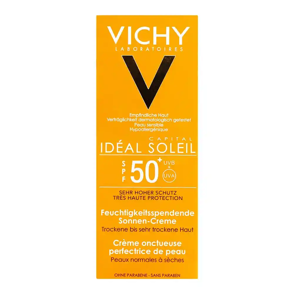 Vichy Ideal Soleil Crema Untuosa Fps50