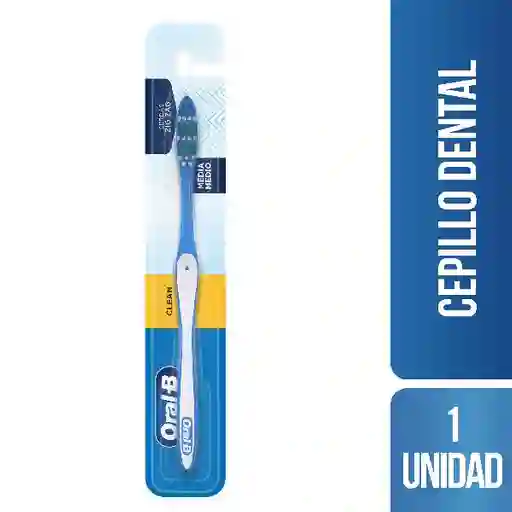 Oral-B Cepillos Dentales Cep.1.2.3 Mediano