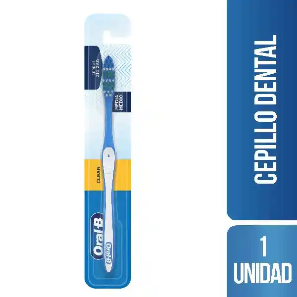 Oral-B Cepillos Dentales Cep.1.2.3 Mediano