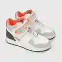 Zapatillas Urbana Cambia Niño Color Blanco Multicolor 36 Colloky