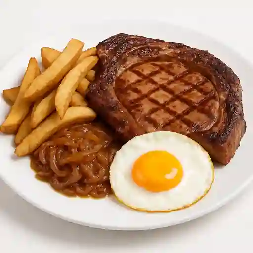 Chuleta Vetada a Lo Pobre 280 Gr.