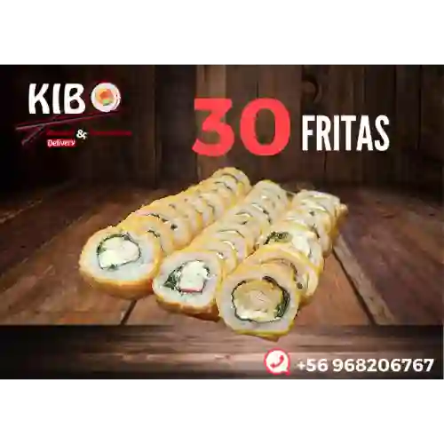 Promo Sushi 30 Piezas Fritas