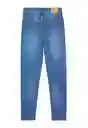 Like It Jean Teens Slim Revolution 522 Niño Azul Talla 12 Años