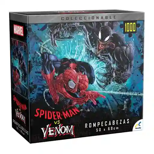 Disney Rompecabezas Coleccionable Spiderman - JCA-3098