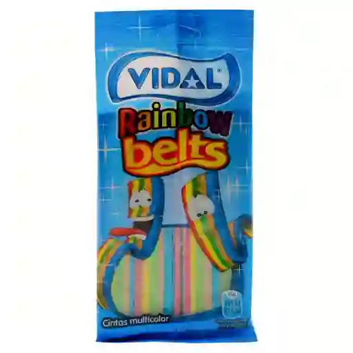 Vidal Gomitas Rainbow Belts 100 G.