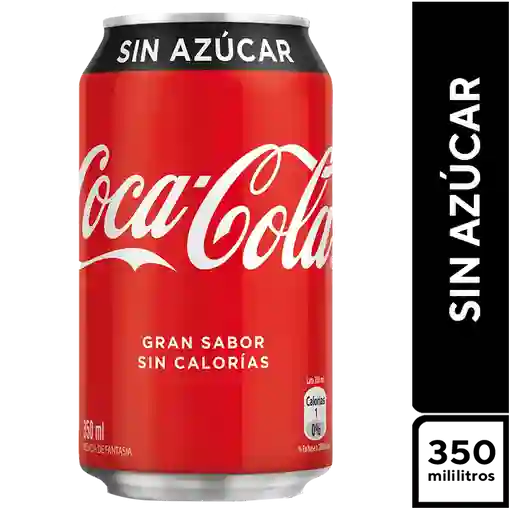 Coca-Cola Sin Azúcar 350 ml