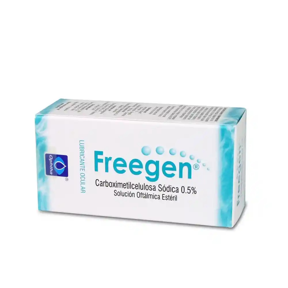 Freegen Solución Oftálmica (0.5 %)