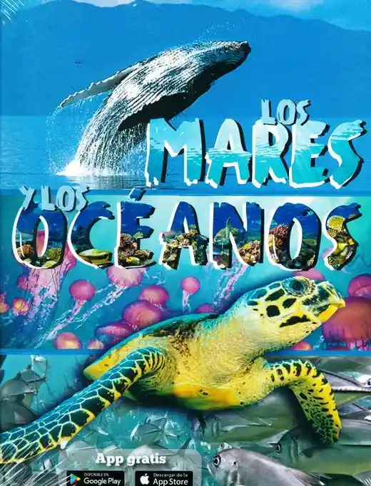 Libro Mares y Los Oceanos