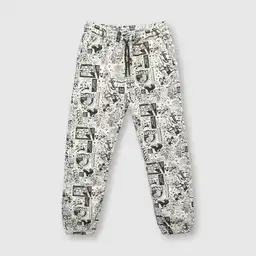 Pantalón Disney 100 de Niño Avena Talla 2A Colloky