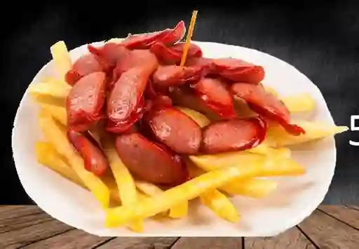 Salchipapas 500 gr