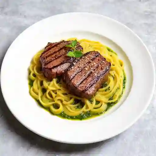 Fetuccini a la Casa Del Chef