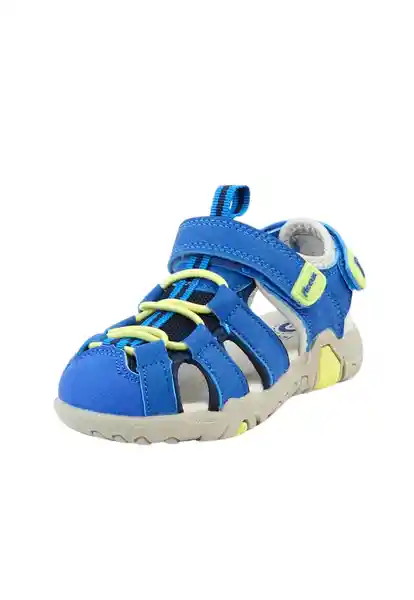 Sandalias Outdoor Principiante Niño Azul Talla 20 843