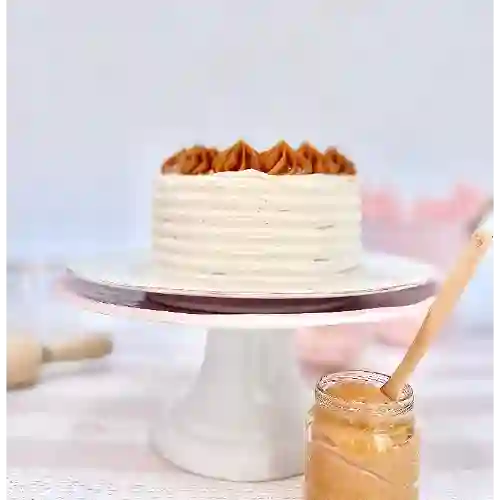 Torta Panqueque Frambuesa Manjar 0% Azúcar 6 Personas