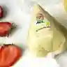 Teta de Plátano con Leche