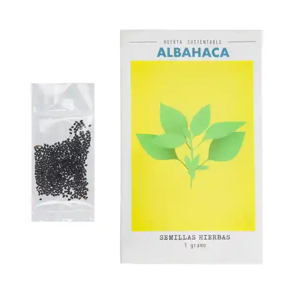 Albahaca Semilla de Hierbas