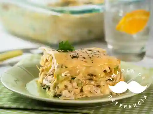Lasaña de Pollo
