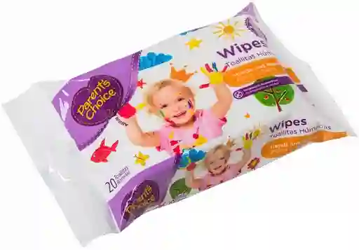 Parent's Choice Manos y Cara