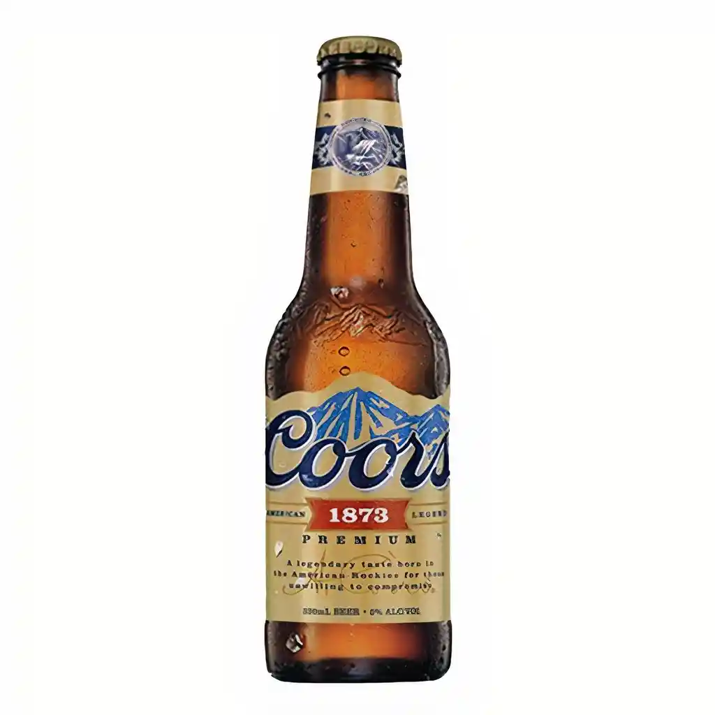 Coors Cerveza 1873 50 G Botella