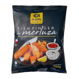 El Golfo Fish Finger de Merluza Apanado