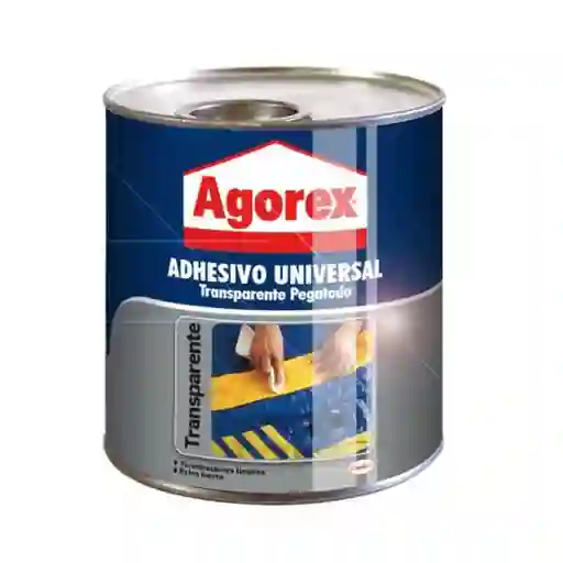 Agorex Adhesivo Universal Transparente