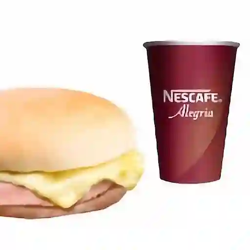 Barros Jarpa Con Café Y Jugo