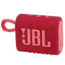 Parlante Jbl Portable Go3 Sin Micrófono 4.2w Rojo