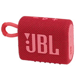 Parlante Jbl Portable Go3 Sin Micrófono 4.2w Rojo