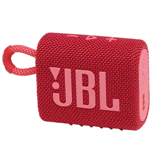 Parlante Jbl Portable Go3 Sin Micrófono 4.2w Rojo