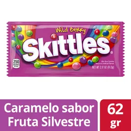Skittles Caramelos Sabor a Fruta Silvestre